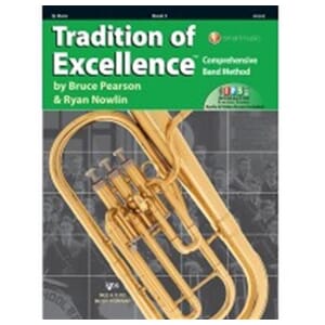 Tradition of Excellence Book 3 - Eb Horn