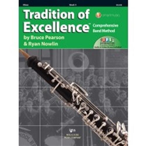 Tradition of Excellence Book 3 - Oboe