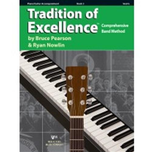 Tradition of Excellence Book 3 - Piano / Guitar Accompaniment