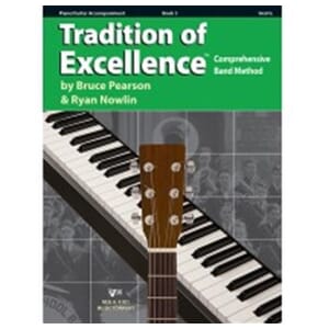 Tradition of Excellence Book 3 - Piano / Guitar Accompaniment