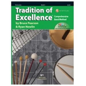 Tradition of Excellence Book 3 - Percussion