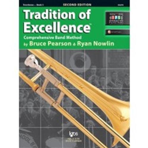 Tradition of Excellence Book 3 - Trombone