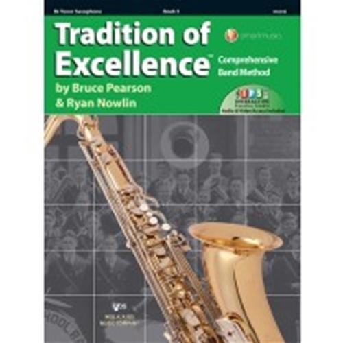 Tradition of Excellence Book 3 - Bb Tenor Saxophone