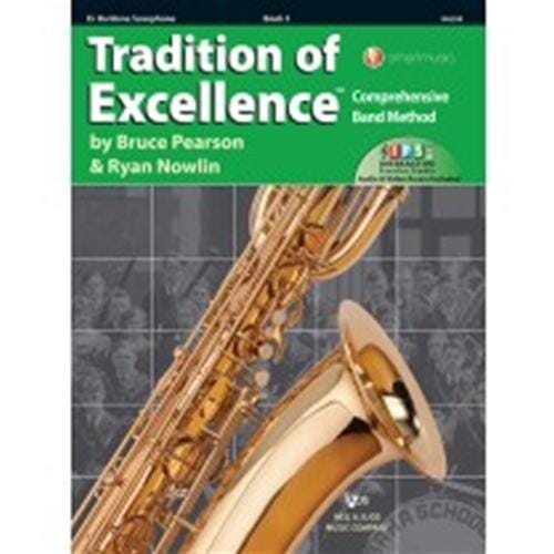 Tradition of Excellence Book 3 - Eb Baritone Saxophone
