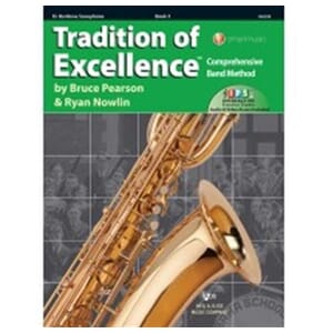 Tradition of Excellence Book 3 - Eb Baritone Saxophone