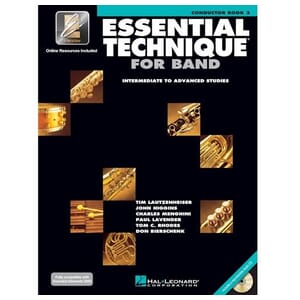 Essential Technique for Band – Conductor Score