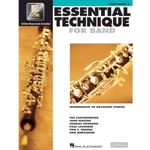 Essential Technique for Band – Oboe