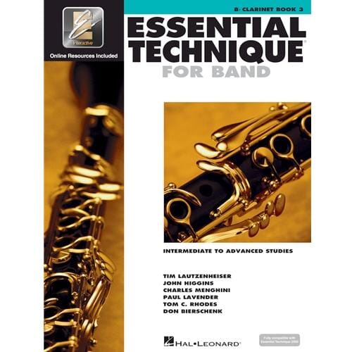 Essential Technique for Band – Clarinet