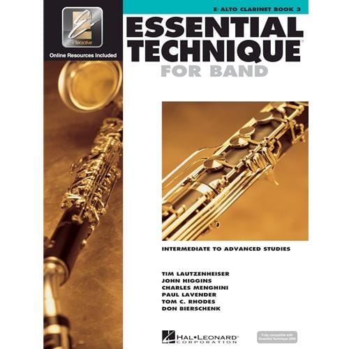 Essential Technique for Band – Eb Alto Clarinet
