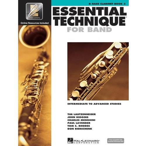 Essential Technique for Band – Bass Clarinet