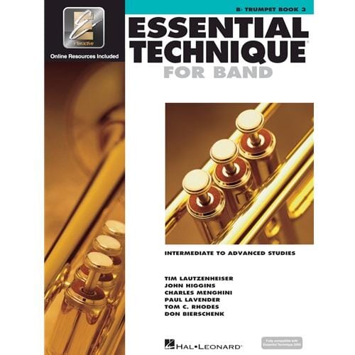 Essential Technique for Band – Trumpet
