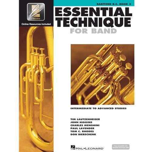Essential Technique for Band – Baritone B.C.