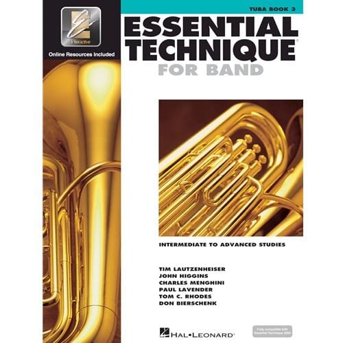 Essential Technique for Band – Tuba