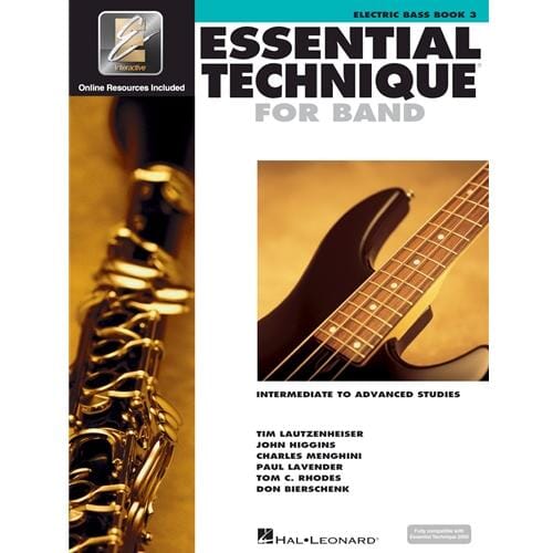 Essential Technique for Band – Electric Bass