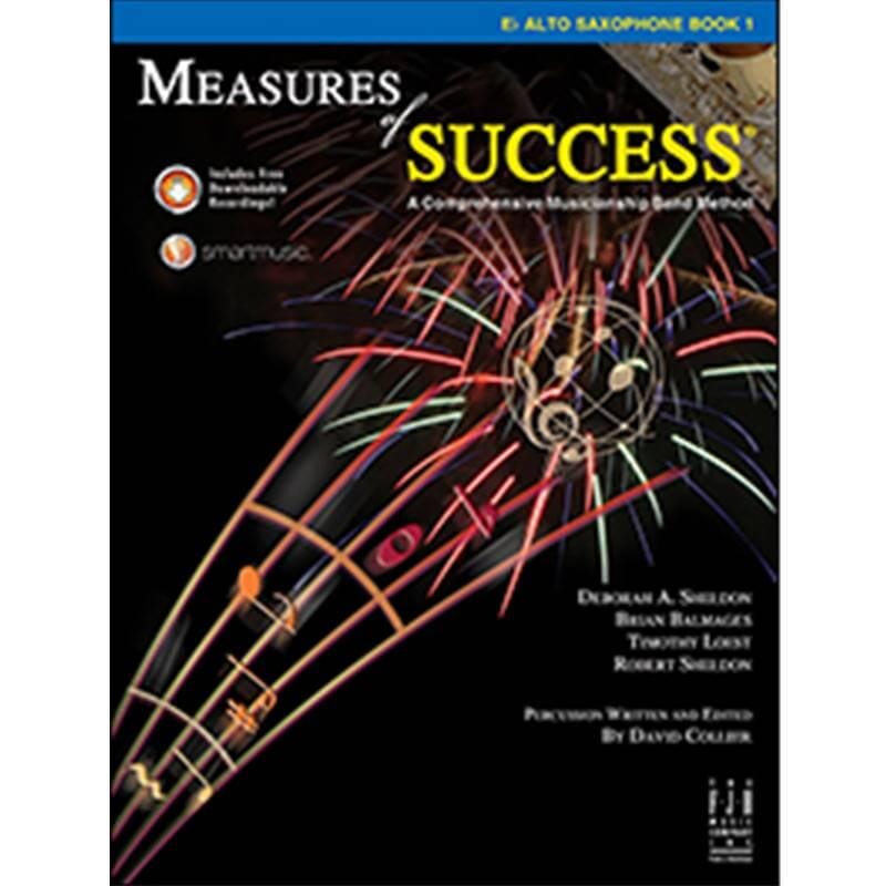 Measures of Success 1 - Alto Sax