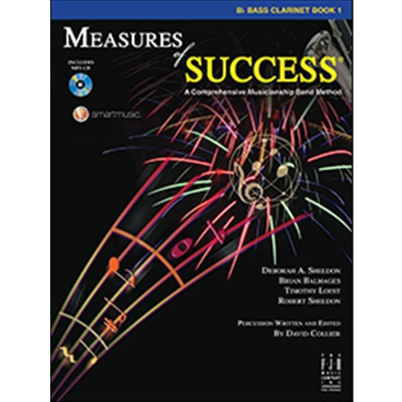Measures of Success 1 - Bb Bass Clarinet