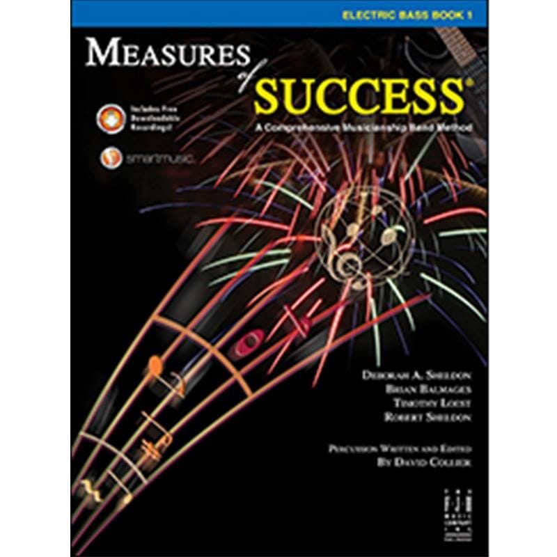 Measures of Success 1 - Electric Bass