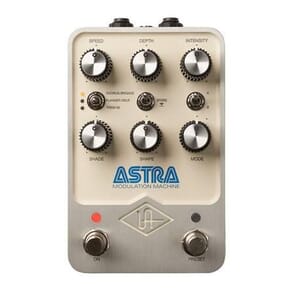 Universal Audio Astra Modulation Pedal