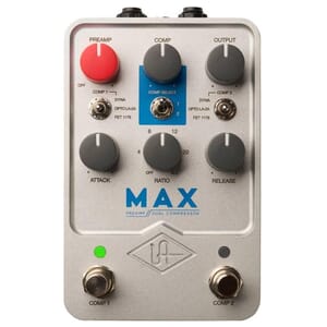 Universal Audio Max Preamp & Dual Compressor Pedal