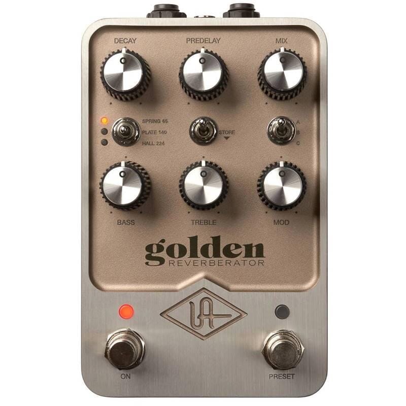 Universal Audio Golden Reverberator Pedal