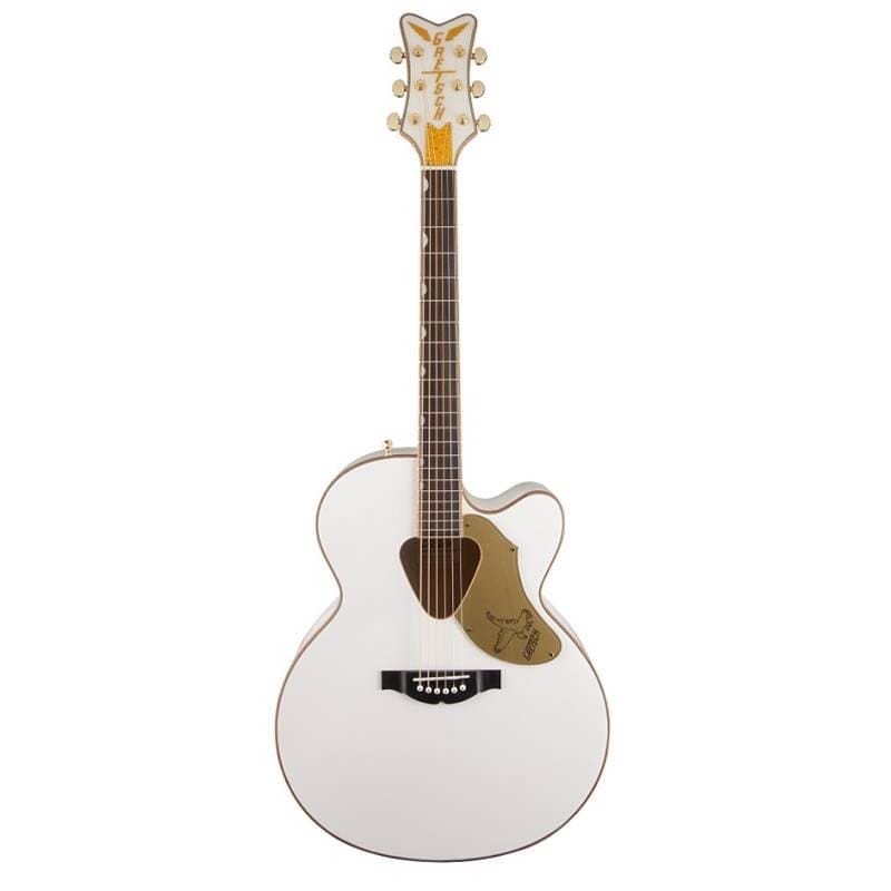 Gretsch G5022CWFE Rancher White Falcon Jumbo Guitar | Tapestry Music