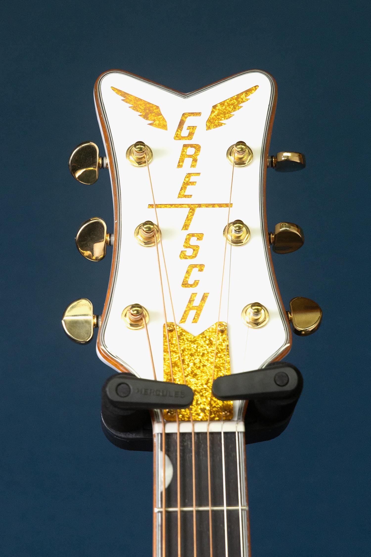 ギター GRETSCH Rancher Falcon, Jumbo, White Gretsch G5022CWFE Rancher Falcon Jumbo Cutaway Acoustic