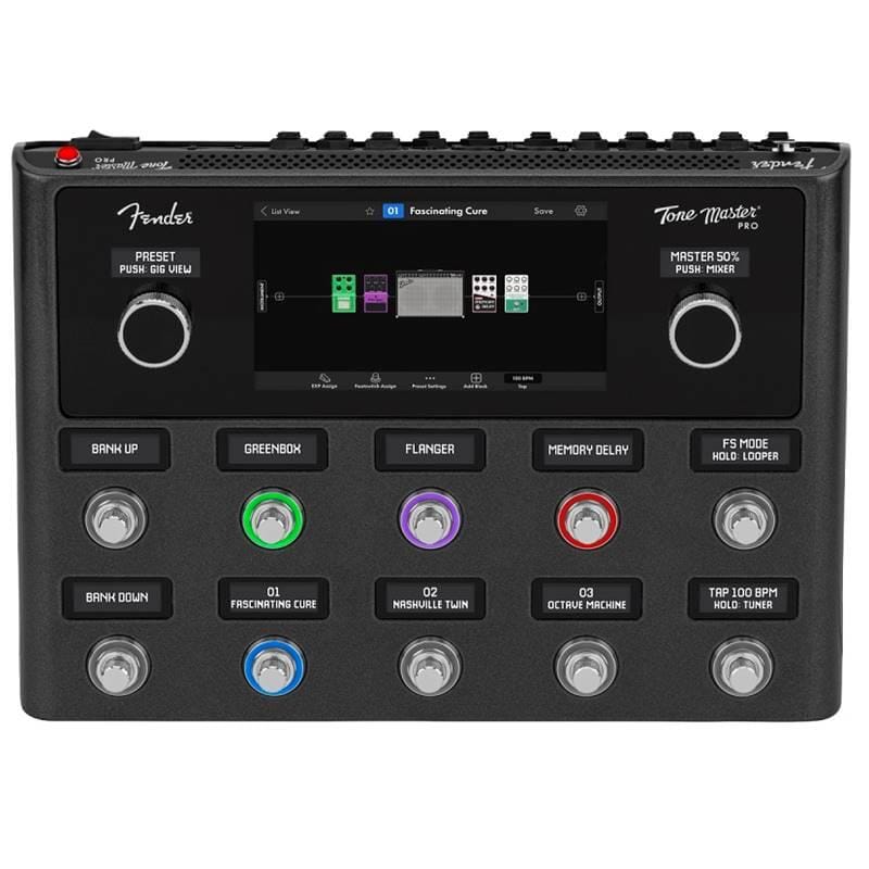 Fender Tone Master Pro Multi Effects