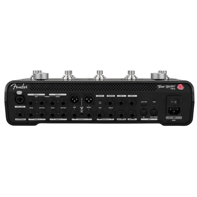 Fender Tone Master Pro Multi Effects | Tapestry Music