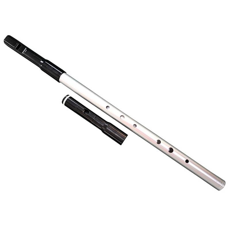 Tony Dixon DX103D Tuneable Metal Low D Flute + Whistle Duo