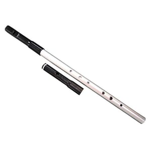 Tony Dixon DX103D Tuneable Metal Low D Flute + Whistle Duo