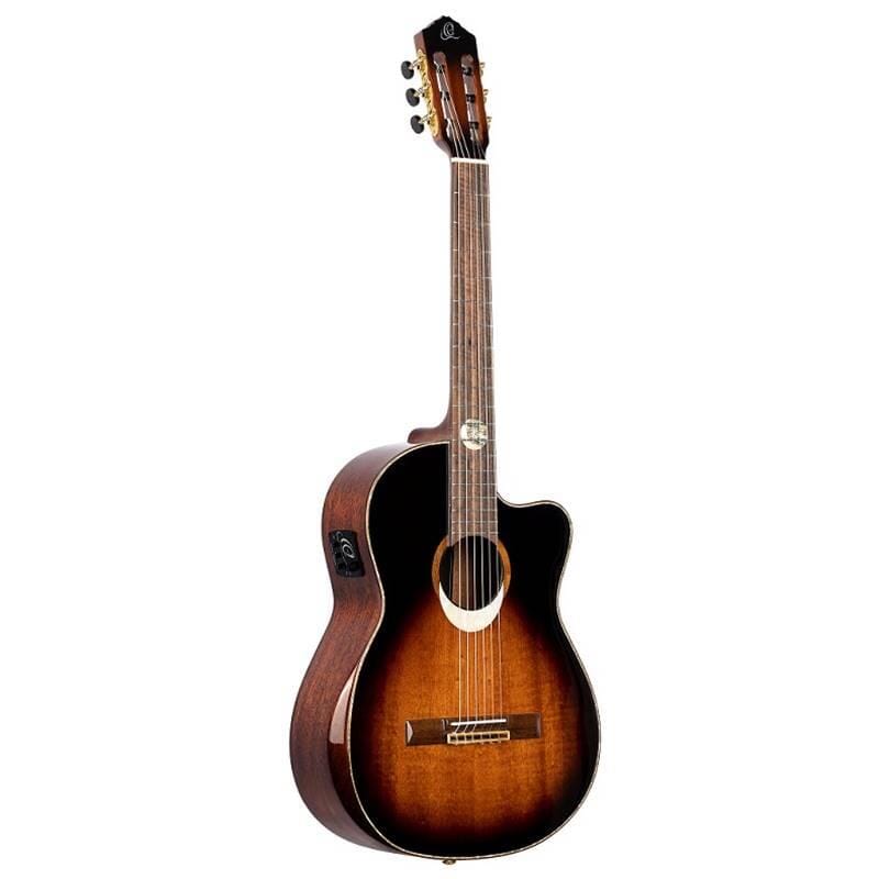 Ortega Private Room Eclipse Burst Nylon String Guitar