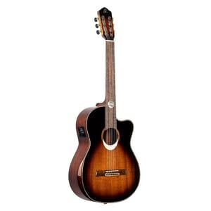 Ortega Private Room Eclipse Burst Nylon String Guitar