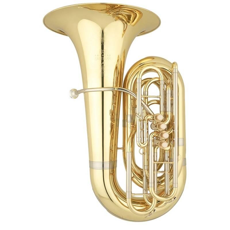 Eastman EBB534 4 Valve Tuba Lacquer