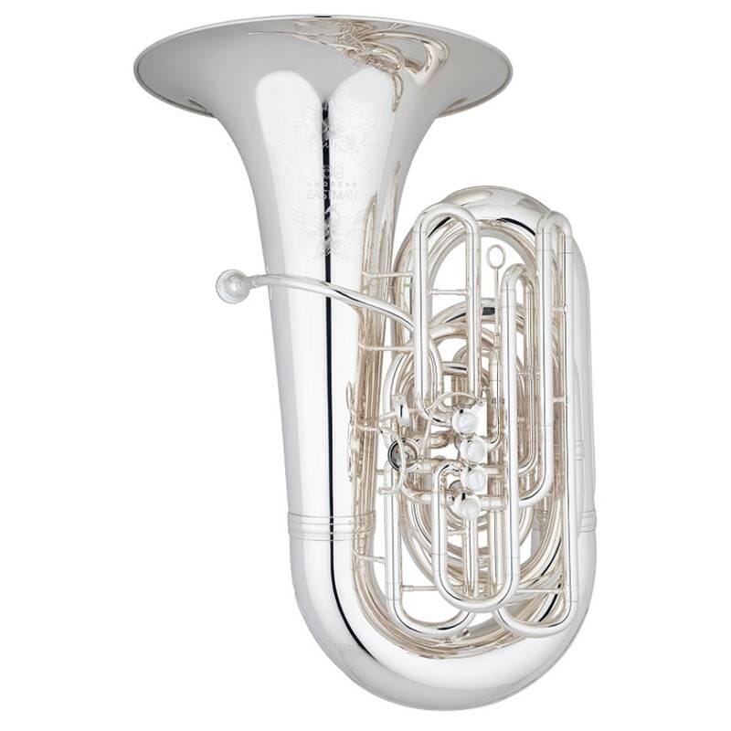 Eastman EBB534 4 Valve Tuba Lacquer