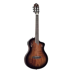 Ortega Tour Player Deluxe Nylon String Guitar Acacia Burst