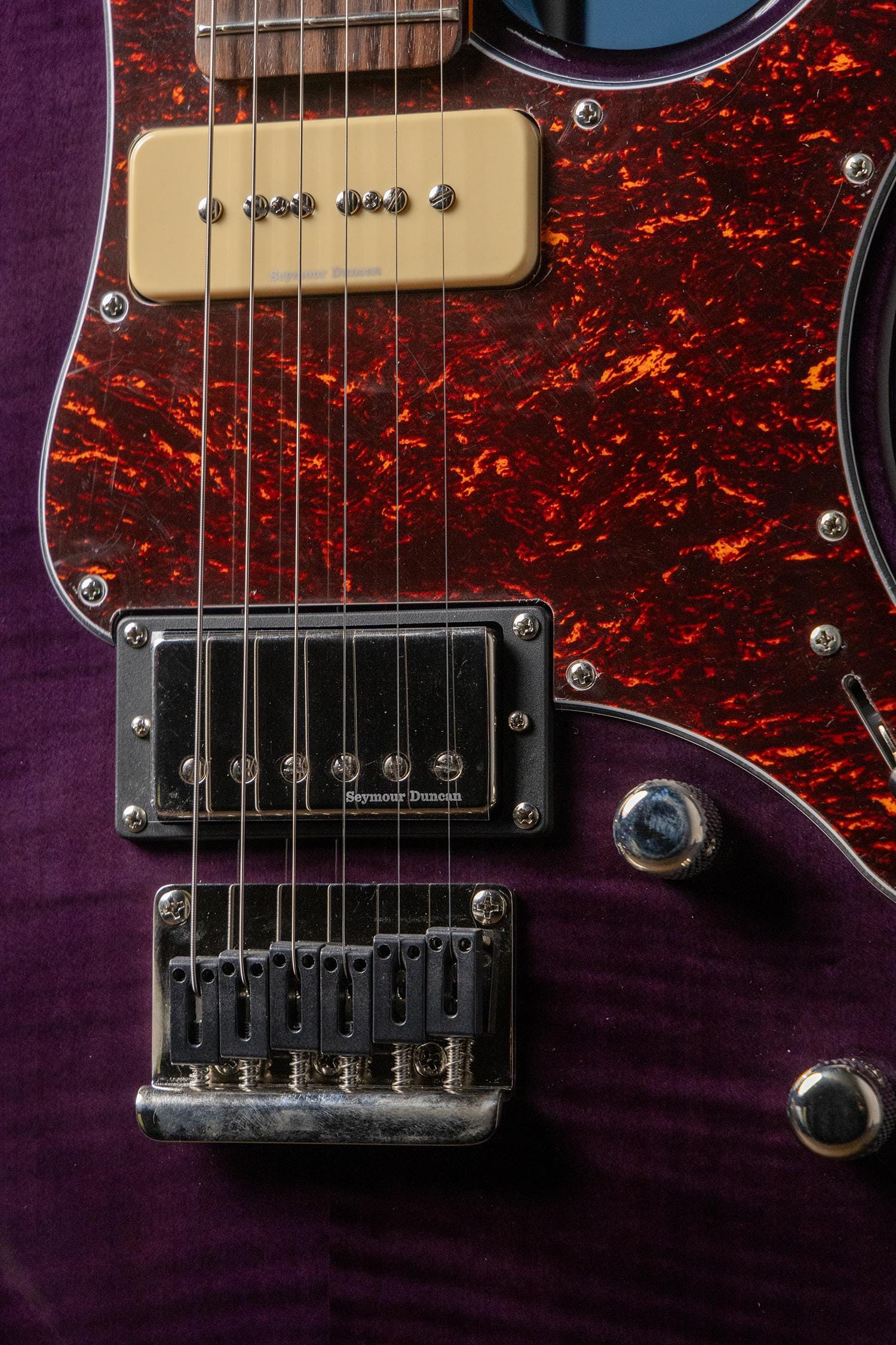 Yamaha PAC611HFM-TLP Pacifica Electric Guitar - Translucent