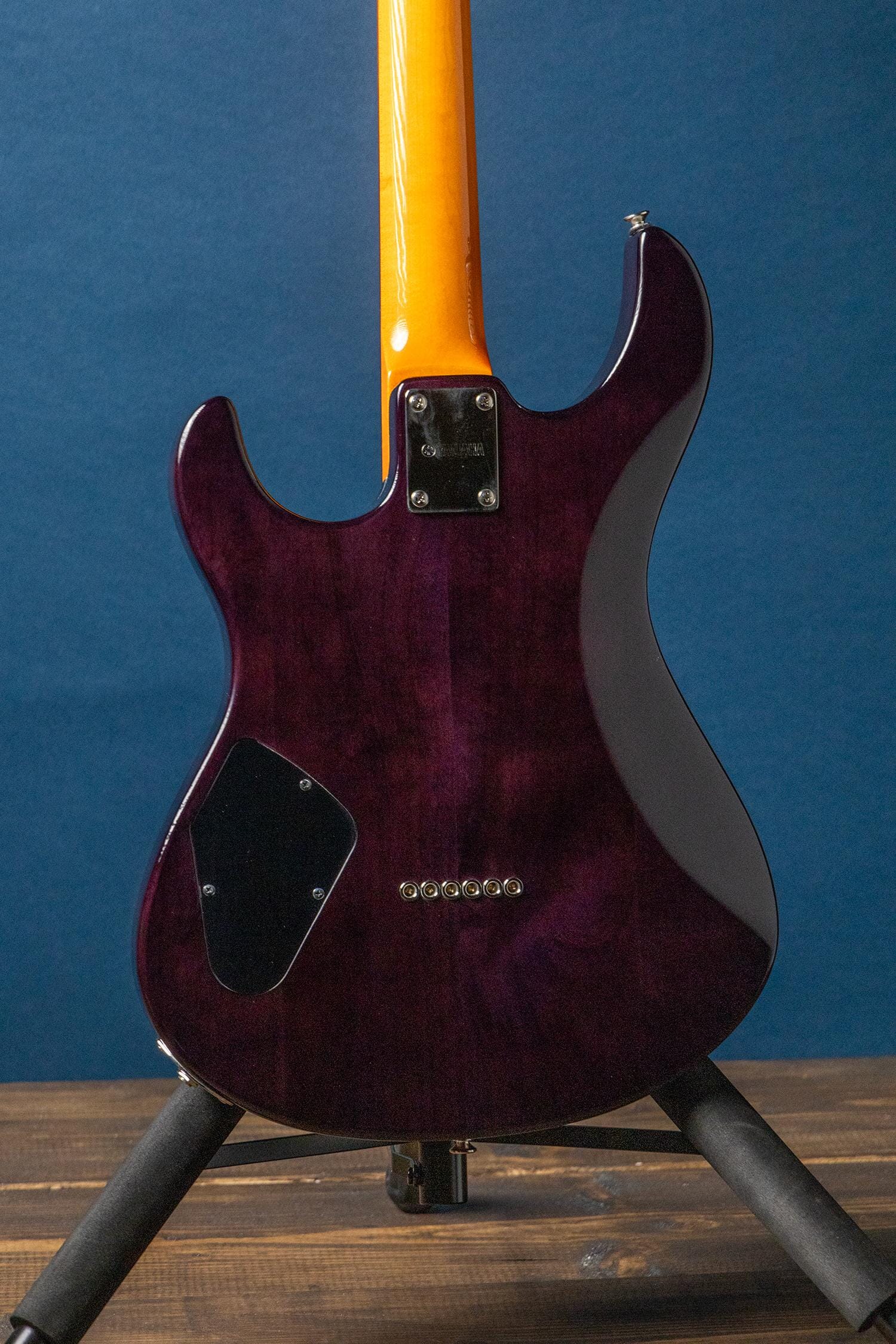 Yamaha PAC611HFM-TLP Pacifica Electric Guitar - Translucent Purple