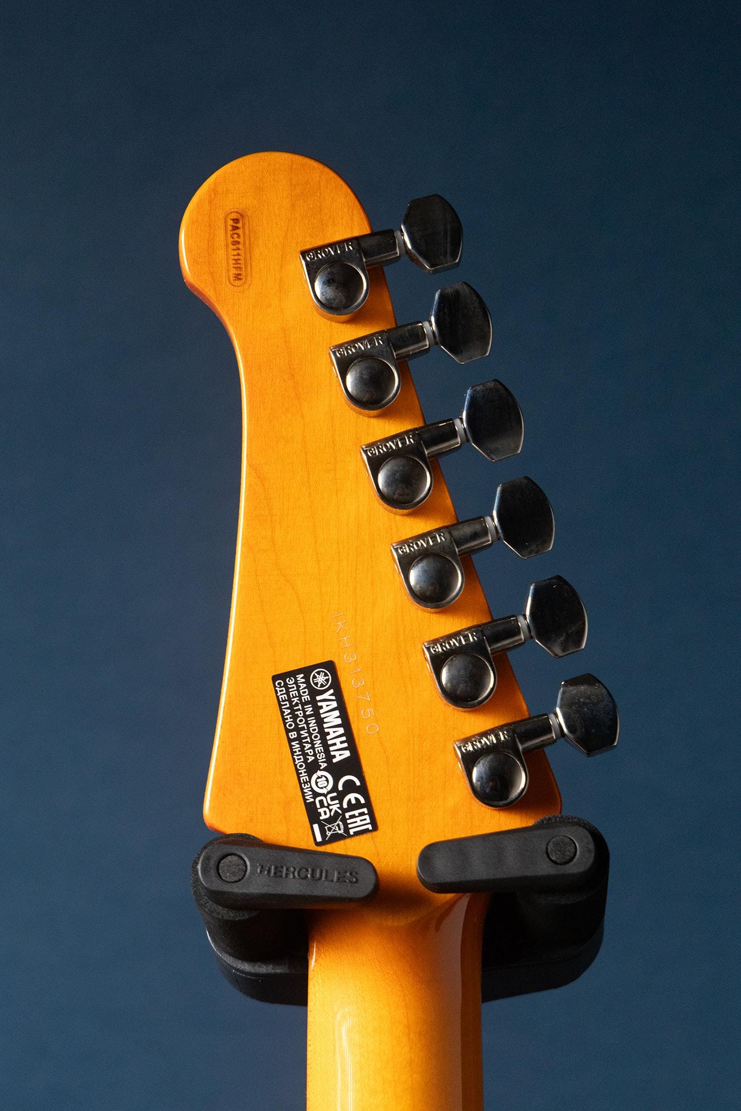 Yamaha PAC611HFM-TLP Pacifica Electric Guitar - Translucent Purple