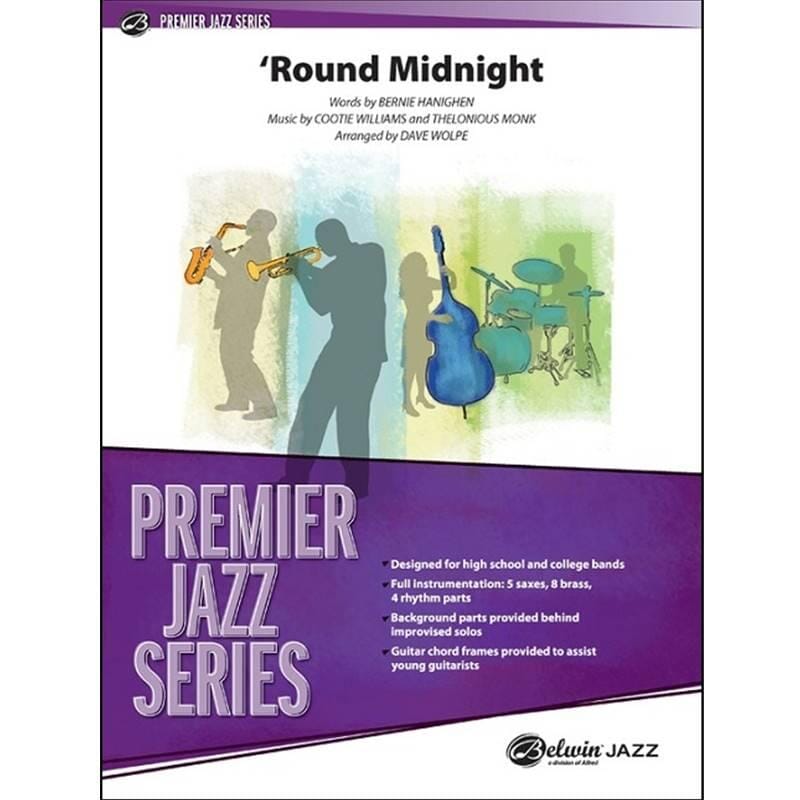 Round Midnight arr.Dave Wolpe Jazz Ensemble