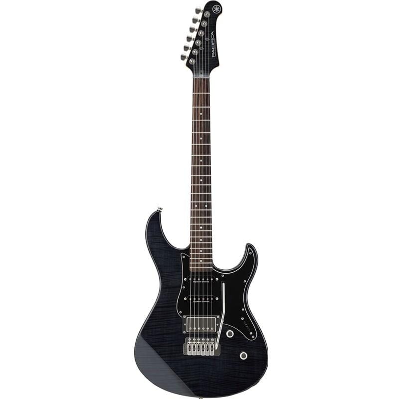 Yamaha Pacifica PAC612VIIFM Translucent Black
