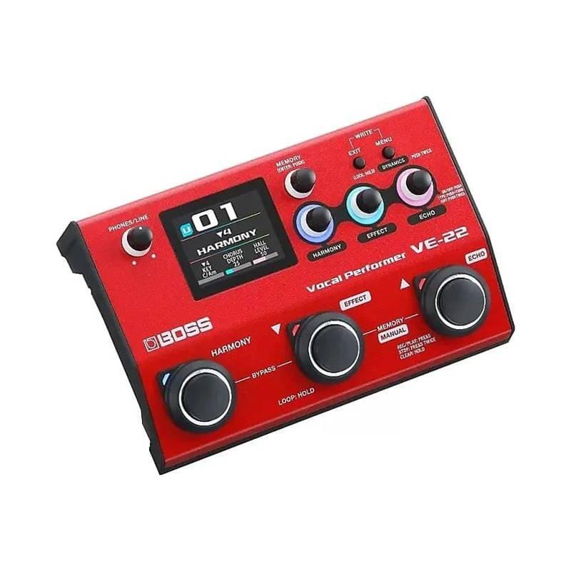 BOSS VE-22 Vocal Performer | Tapestry Music