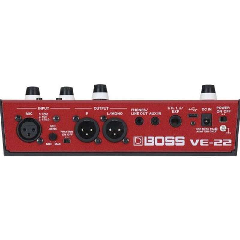 その他 BOSS VE-22 Vocal Performer BOSS VE-22 Vocal Performer | Tapestry Music