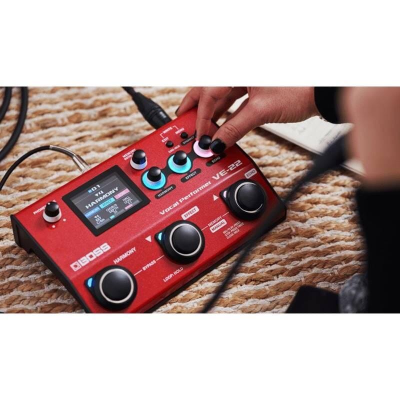 BOSS VE-22 Vocal Performer | Tapestry Music