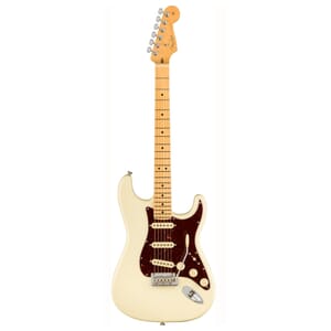 Fender American Professional II Stratocaster®, Maple Fingerboard, Olympic White
