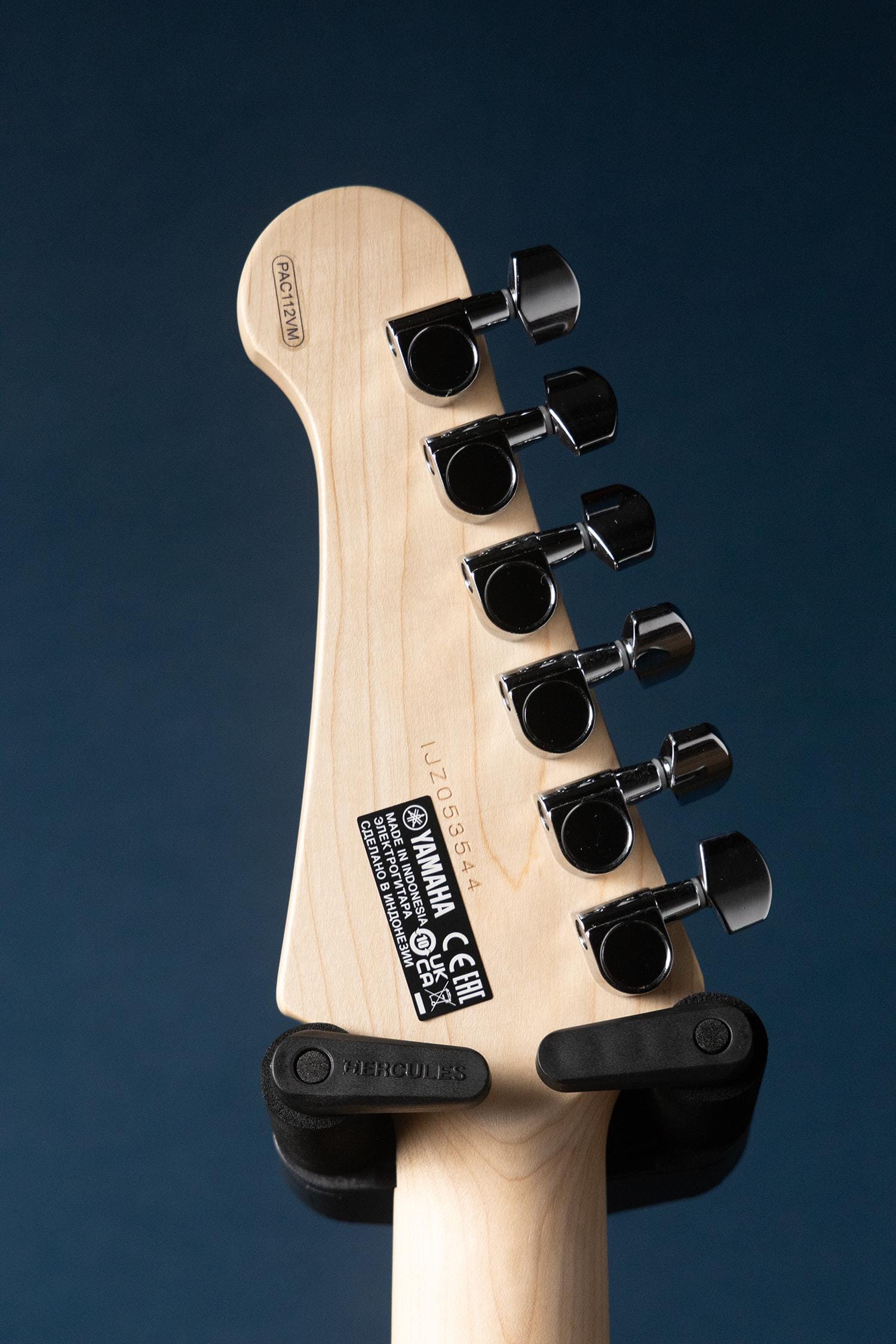 Yamaha Pacifica PAC112VM-ICB Ice Blue Electric Guitar | Tapestry Music