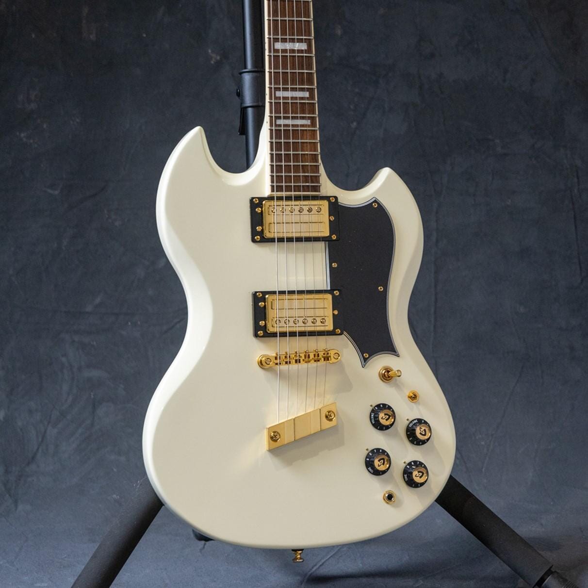 Guild Polara Kim Thayil Electric Guitar - Vintage White