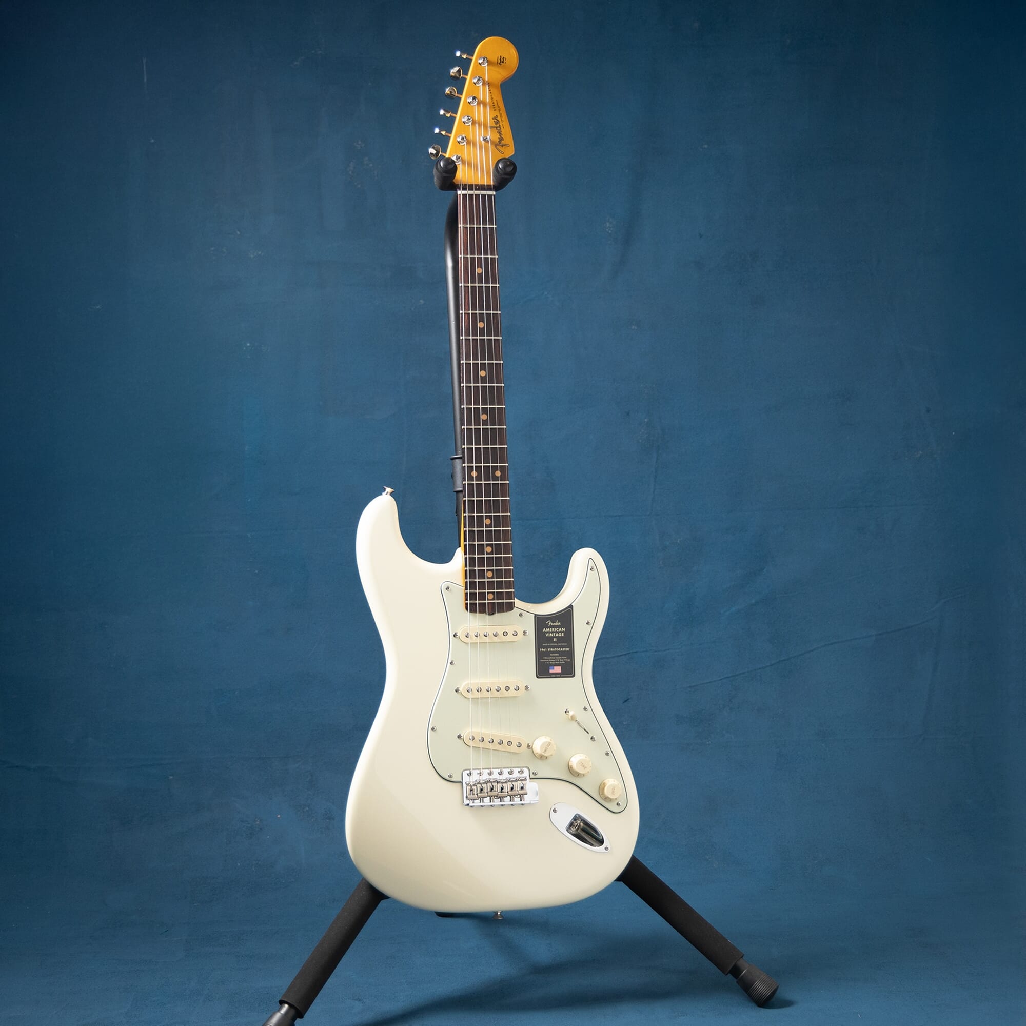 Fender American Vintage II 1961 Stratocaster Olympic White