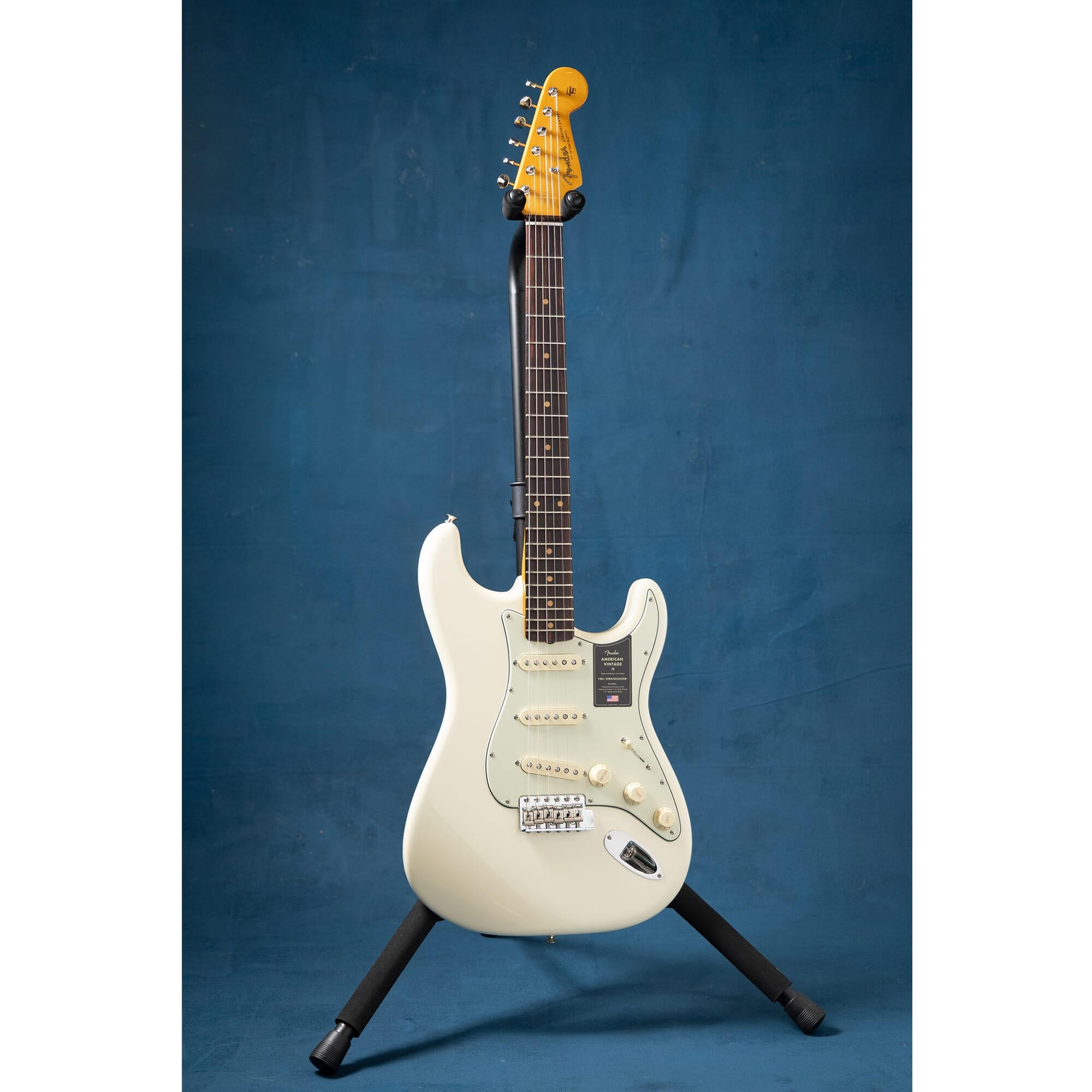 Fender American Vintage II 1961 Stratocaster Olympic White