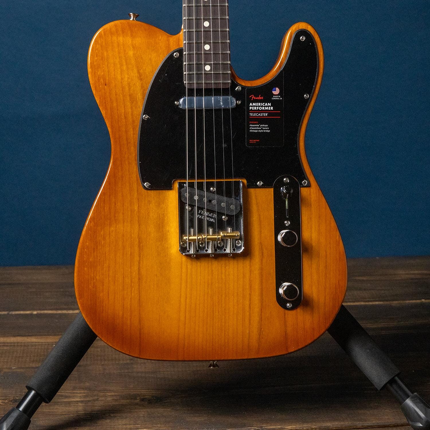 Fender American Performer Telecaster- Honey Burst