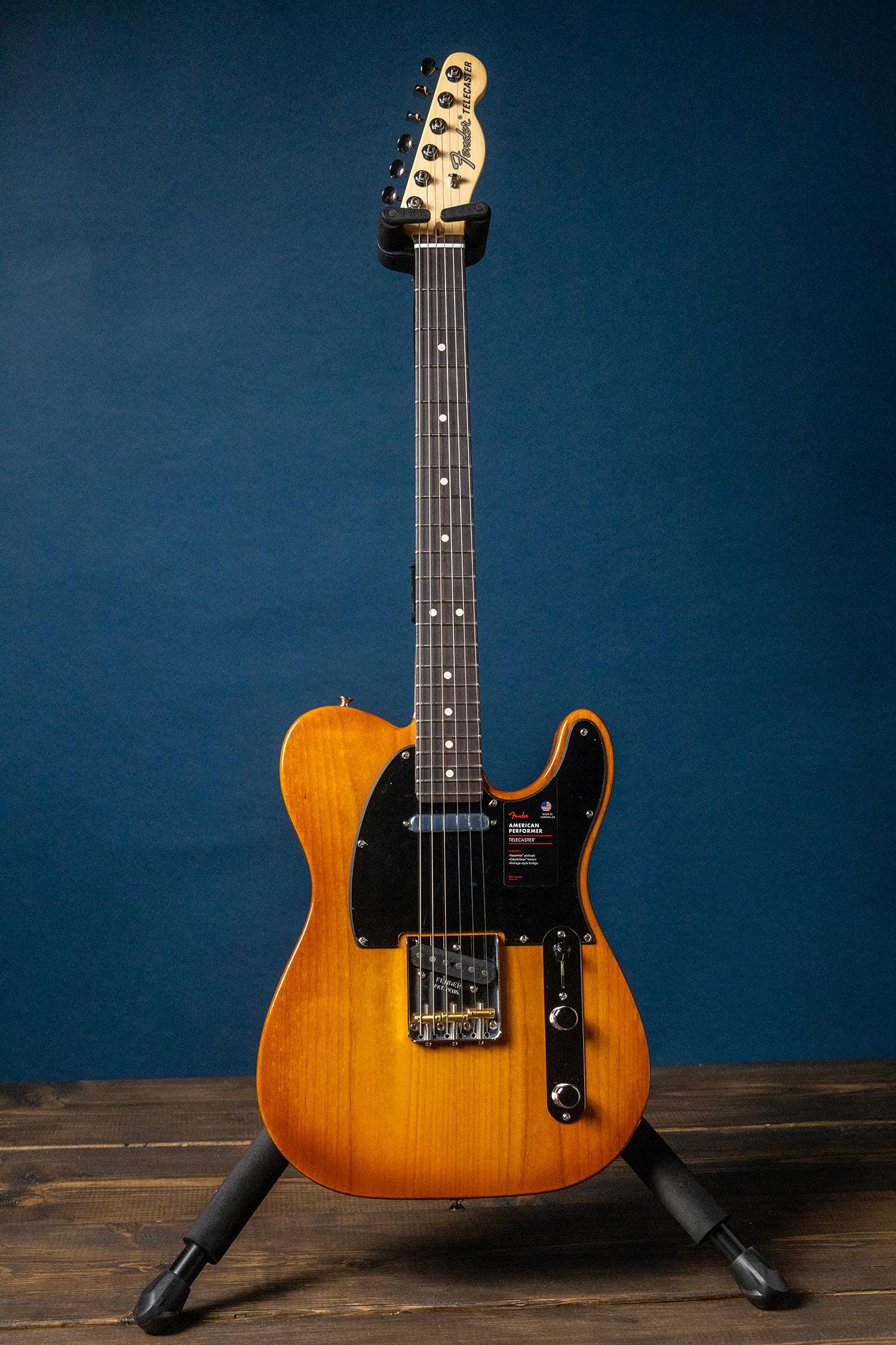 Fender American Performer Telecaster- Honey Burst | Tapestry Music